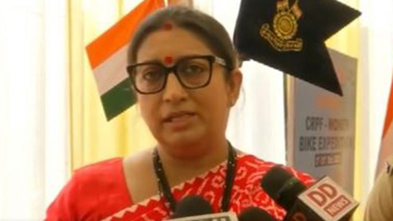 Bharat Nyay Yatra: BJP Leader Smriti Irani Mocks Rahul Gandhi's Yatra, Says 'People Known for Injustice Are Pretending To Do Justice' (Watch Video)