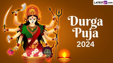 Durga Puja 2024 Date in India: When Is Mahalaya, Subho Sasthi, Maha Saptami, Durga Ashtami, Maha Navami and Vijayadashami? Get Full Calendar To Celebrate Maa Durga Festival