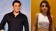 Salman Khan Praises Aamir Khan&rsquo;s Daughter Ira for Spreading Mental Health Awareness, Says 'Bacche Bade Ho Gaye' (View Pic)