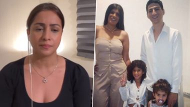 Naagin Actress Madhura Naik Says Her Sister Odaya Was Murdered Along With Her Husband and Two Children by Palestinian Terrorist (View Pics and Video)