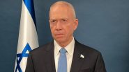 Israel-Hamas War: IDF Expanding Military Operations in South Gaza Strip, Israeli Defence Minister Yoav Gallant Warns Top Hamas Leadership