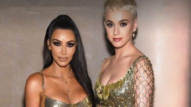Kim Kardashian Wishes Katy Perry a Happy Birthday With Glamorous Throwback to 2018 Met Gala (View Pic)