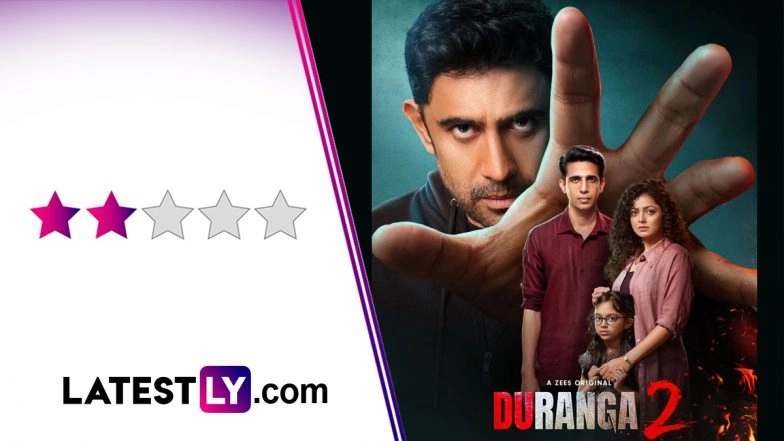 Duranga S2 Review: Drashti Dhami and Gulshan Devaiah&rsquo;s Remake of Flower Of Evil Returns With Absurd Storytelling (LatestLY Exclusive)