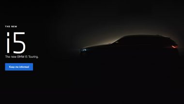 BMW i5 Touring Teased Ahead of Launch: Check Photo, Expected Features and Other Details