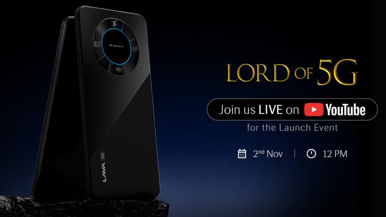 Lava Blaze 2 5G Launch On November 2: Check Out Expected Specifications, Design and Live Streaming Details Here