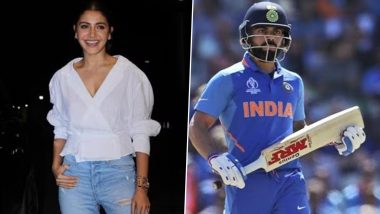 Ind Vs Ban: Anushka Sharma Gives Cute Shoutout to Husband Virat Kohli After Match-Winning Century In World Cup 2023