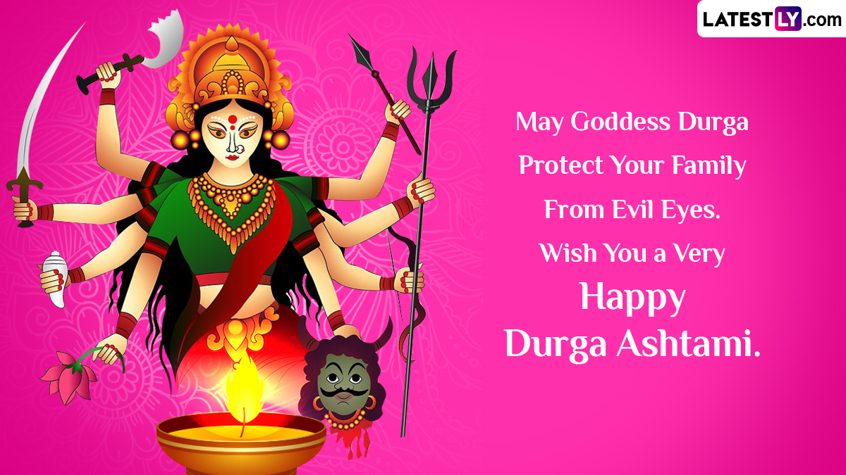 Happy Durga Ashtami 2023 Messages And Greetings Whatsapp Status Images Hd Wallpapers Wishes 2607
