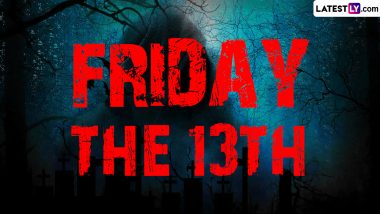 Friday the 13th in October 2023: Know the Legends and Significance of the Day Popularly Known As 'Unlucky Day'