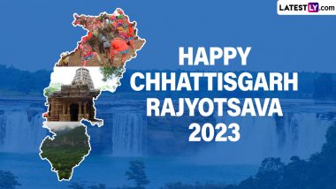 Chhattisgarh Rajyotsava 2023 Images & HD Wallpapers for Free Download Online: Wish Happy Chhattisgarh Foundation Day With Photos, WhatsApp Messages and Facebook Status