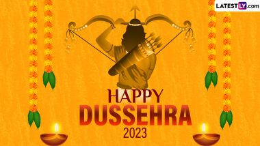 Dussehra 2023 Legends: Know Stories Related to Vijayadashami Celebrations That Mark the Culmination of Navaratri Festival