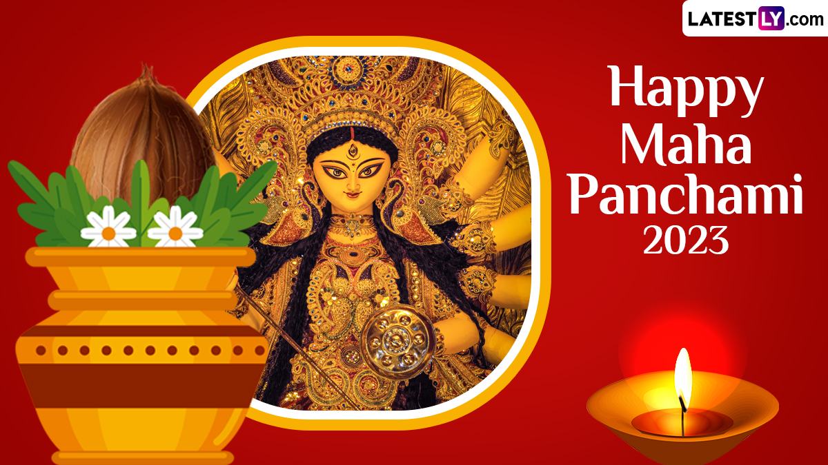 Maha Panchami 2023 Images & Durga Puja HD Wallpapers for Free Download ...