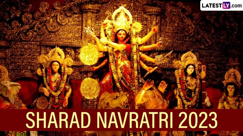 Sharad Navratri 2023 Calendar With Puja Dates: When Is Shardiya Navratri Starting? Know Ghatasthapana Time and Significance of the Hindu Festival Dedicated to Maa Durga