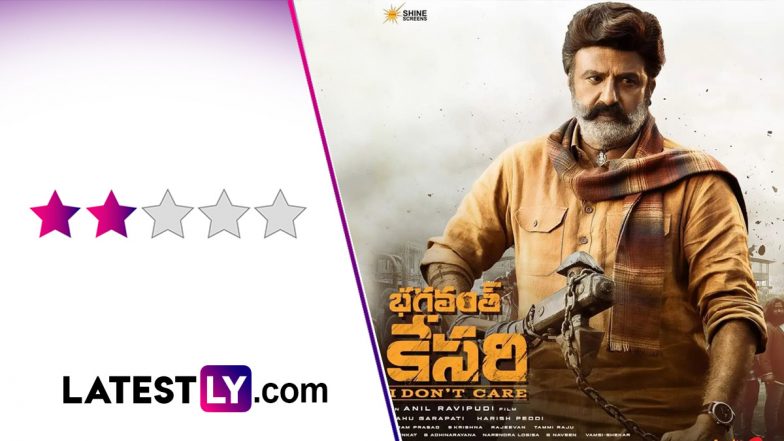 Bhagavanth Kesari Movie Review: Nandamuri Balakrishna Mansplains 'Women Empowerment' In This Middling Action-Entertainer (LatestLY Exclusive)