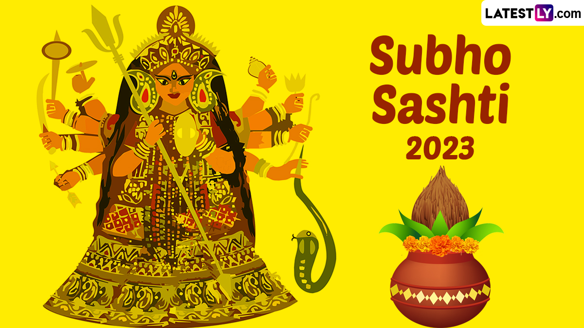 Festivals & Events News Durga Puja 2023 When Is Subho Sasthi? Know