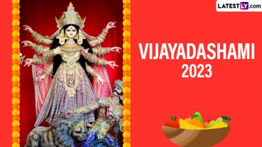 Vijayadashami or Bijoya Dashami 2023 Date: When Is and Durga Visarjan? Know Puja Vidhi, Significance and Other Rituals Observed on Durgotsav's Last Day
