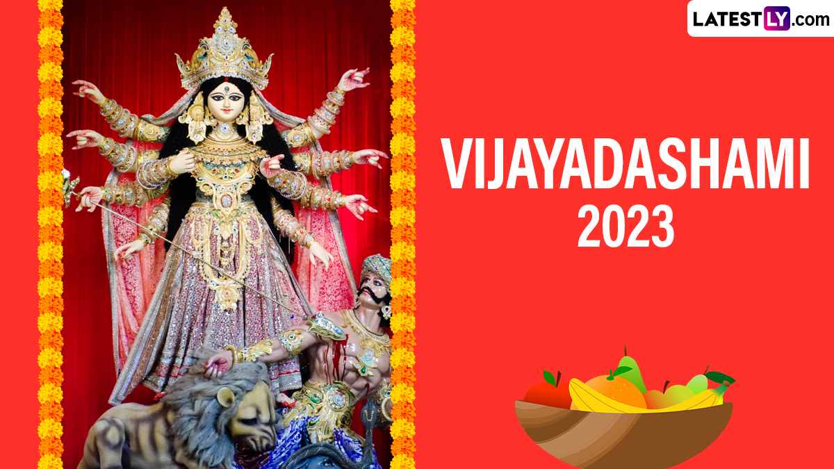 Vijayadashami 2023 Images & Subho Bijoya Dashami HD Wallpapers for Free