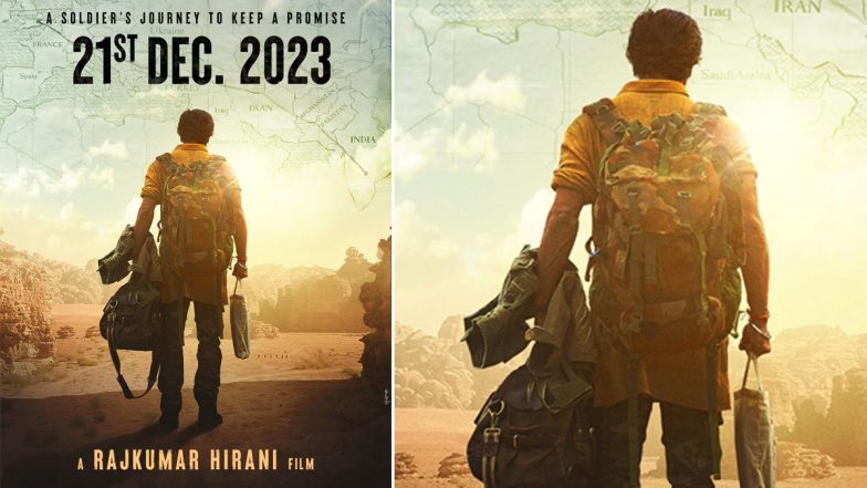 Dunki: Shah Rukh Khan Is Ready to Begin His Journey as a Soldier in New Official Poster for His Upcoming Film! (View Pic)