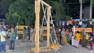 Dussehra 2023: World&rsquo;s Longest 75-Day Dussehra Celebration Begins in Chhattisgarh&rsquo;s Bastar (Watch Video)