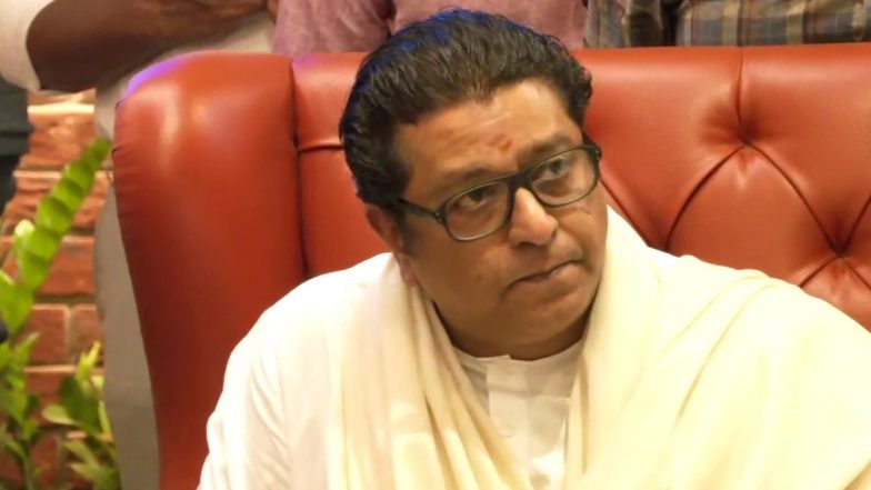 MNS Chief Raj Thackeray Demands Abolition of Toll Tax for Small Vehicles, Says ‘We Will Stand at Toll Booths, Will Not Allow Toll to be Paid’