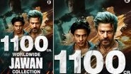 Jawan Box Office Collection: Shah Rukh Khan, Nayanthara&rsquo;s Film Earns Rs 1100 Crore Worldwide