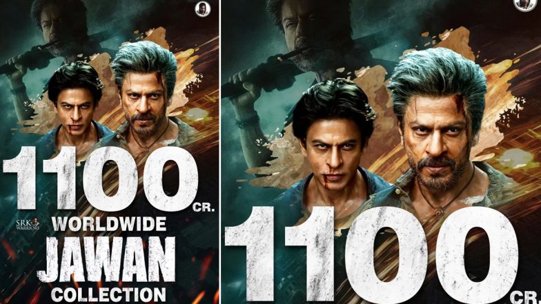 Jawan Box Office Collection: Shah Rukh Khan, Nayanthara’s Film Earns Rs 1100 Crore Worldwide