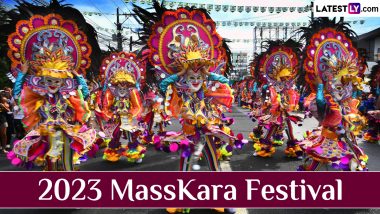 MassKara Festival 2023 Date: Know History, Significance and Celebrations Related to the Biggest Annual Festival of Philippines