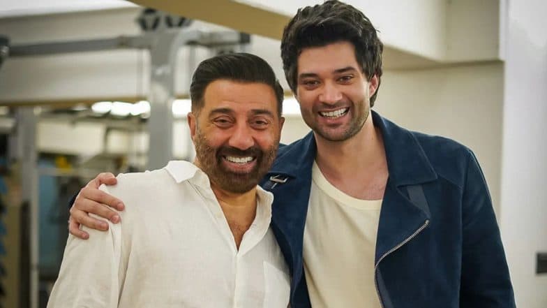 Sunny Deol Turns 66: Rajveer Deol Wishes 'Dad' on His Birthday With Sweet Note and Cute Pic on Insta!