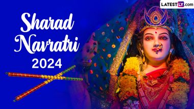 When Is Sharad Navratri in 2024 in India? Get Full Calendar With Puja Dates From Ghatasthapana to Vijayadashami – Know About the 9-Day Festival Dedicated to Maa Durga