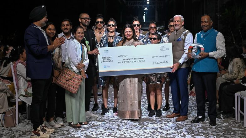 Lakme Fashion Week 2023: Anish Malpani Makes Innovative Sunglasses From Recycled Chips Packets, Wins Circular Design Challenge