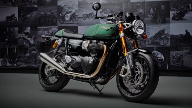 Triumph Thruxton Final Edition Revealed, Know Specifications, Price and Expected India Launch Date