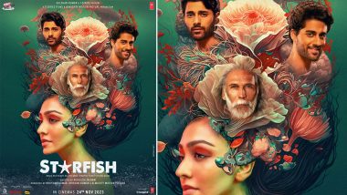 Starfish Poster Out Now! Watch Intro Video of Milind Soman, Khushalii Kumar, Tusharr Khanna and Ehan Bhat’s Characters