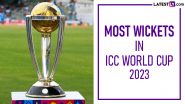 Most Wickets in ICC Cricket World Cup 2023: Mohammed Shami Claims Top Spot at the End of First Semifinal, Jasprit Bumrah Fourth