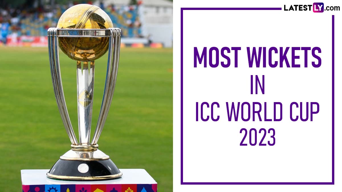 Cricket News Highest Wicket Takers In ICC Cricket World Cup 2023 