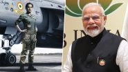 Tejas: Kangana Ranaut Responds to Fan Asking Her to Give Credit to PM Narendra Modi for Dialogue &lsquo;Bharat Ko Chedoge Toh Chodenge Nahi&rsquo; in Her Upcoming Film