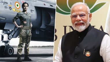 Tejas: Kangana Ranaut Responds to Fan Asking Her to Give Credit to PM Narendra Modi for Dialogue ‘Bharat Ko Chedoge Toh Chodenge Nahi’ in Her Upcoming Film