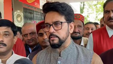 ‘My Bharat Portal Will Provide Platform to Crores of Youth’, Says Union Minister Anurag Thakur