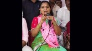 Telangana Assembly Election 2023: BRS MLC Kavitha Slams Rahul Gandhi Over &lsquo;Corruption&rsquo; Comments, Says &lsquo;Central Govt Survey Found Telangana Least Corrupt&rsquo;