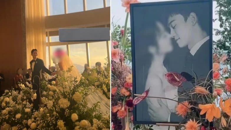 EXO’s Chen Ties the Knot in a Fairytale Wedding with Stunning Ceremony and Special Musical Performances (View Pics)