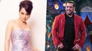 Bigg Boss 17: Kangana Ranaut To Promote Upcoming Film Tejas on Salman Khan&rsquo;s Reality Show
