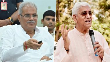 Chhattisgarh Assembly Elections 2023: From CM Bhupesh Baghel to TS Singh Deo and Girish Devangan, List of Key Candidates of Congress and Their Constituencies