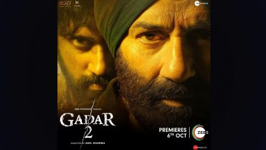 Gadar 2: Sunny Deol, Ameesha Patel’s Sequel To Stream on OTT Platform Zee5 From October 6!