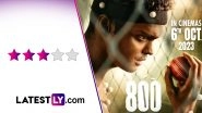 800 Movie Review: Madhur Mittal as Muttiah Muralitharan is Impressive Both On and Off The Field! (LatestLY Exclusive)