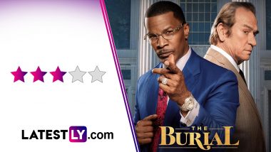 The Burial Movie Review: Jamie Foxx and Tommy Lee Jones' Outstanding Performances Elevate This Serviceable Courtroom Drama (LatestLY Exclusive)