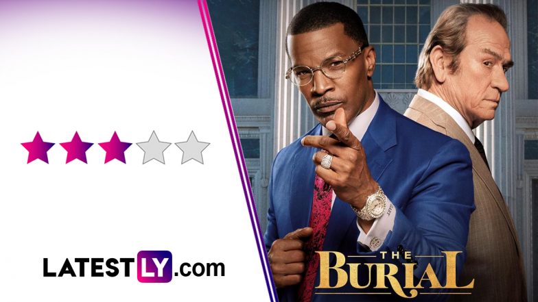 The Burial Movie Review: Jamie Foxx and Tommy Lee Jones' Outstanding ...