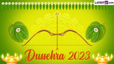 Dussehra or Vijayadashami 2023 Date, Shubh Muhurat & Significance: When Is Dasara This Year? Everything You Need To Know About the Festival That Marks the Triumph of Good Over Evil