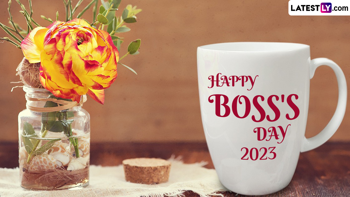National Boss's Day 2023 Images & HD Wallpapers for Free Download ...