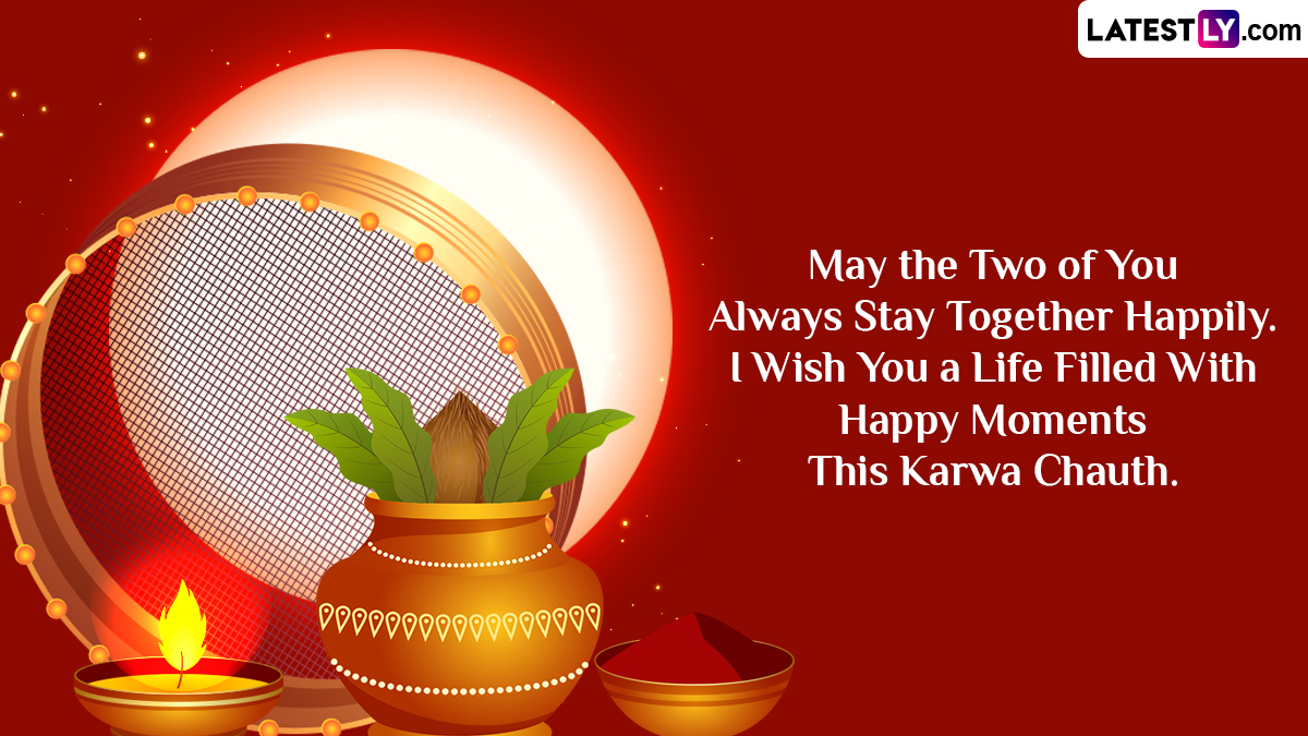 Karva Chauth 2023 Wishes and Greetings Happy Karwa Chauth Images