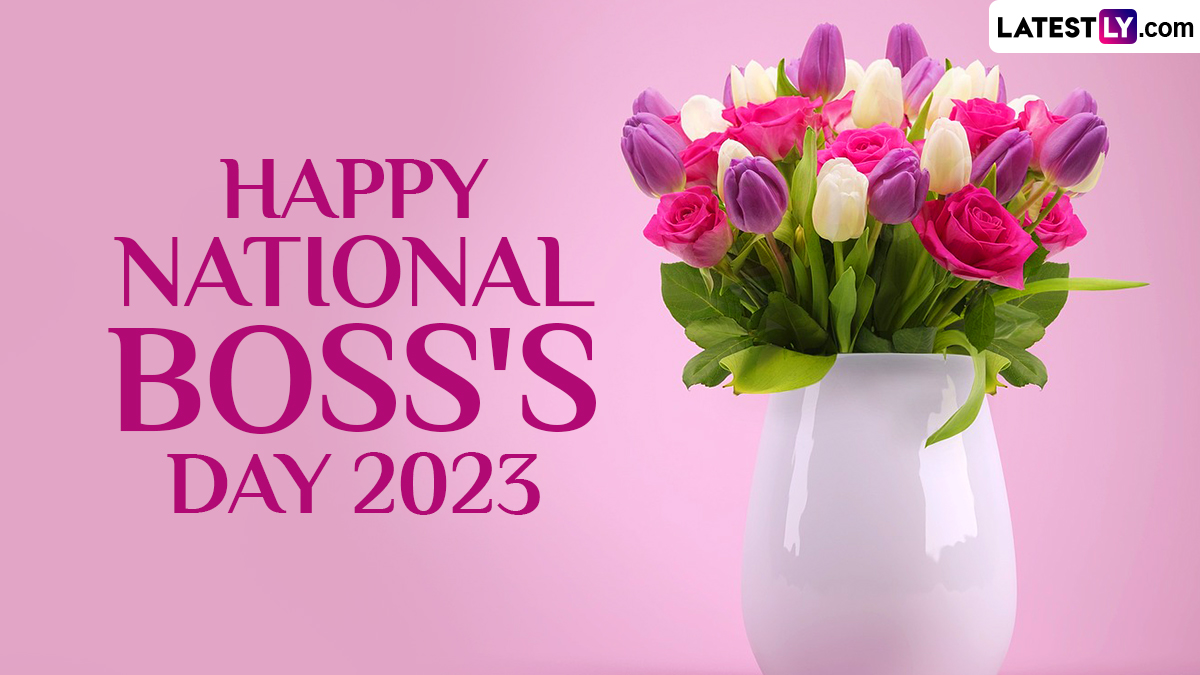 National Boss's Day 2023 Images & HD Wallpapers for Free Download