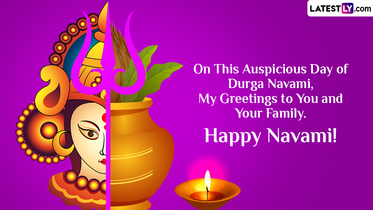 Happy Maha Navami 2023 Greetings and Wishes: Subho Nabami Messages, Maa ...