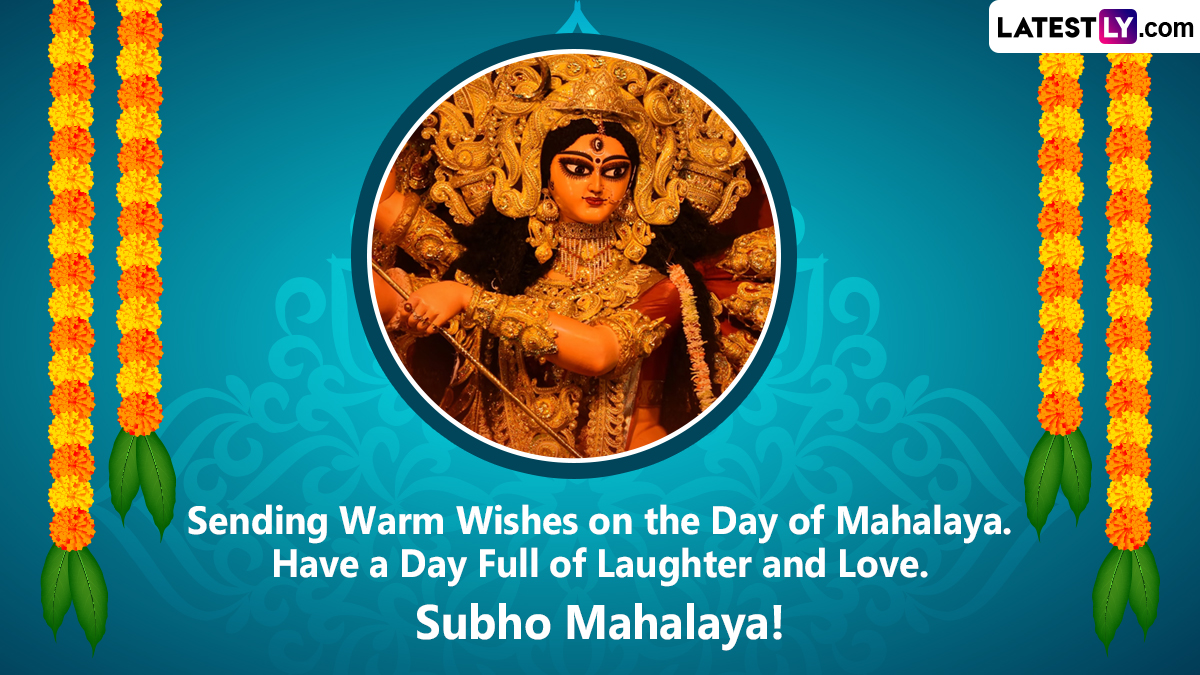 Happy Mahalaya 2023 Greetings, Images & HD Wallpapers Subho Mahalaya